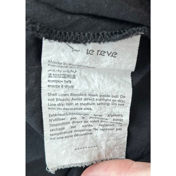 Le Reve | Multicolor Mixed Print Midi Dress | Size XS - Picture 4 of 4